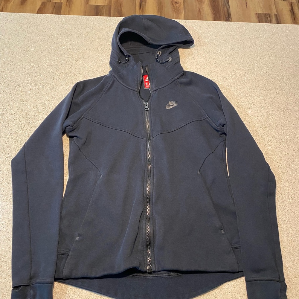 Nike Black Zip-Up Jacket